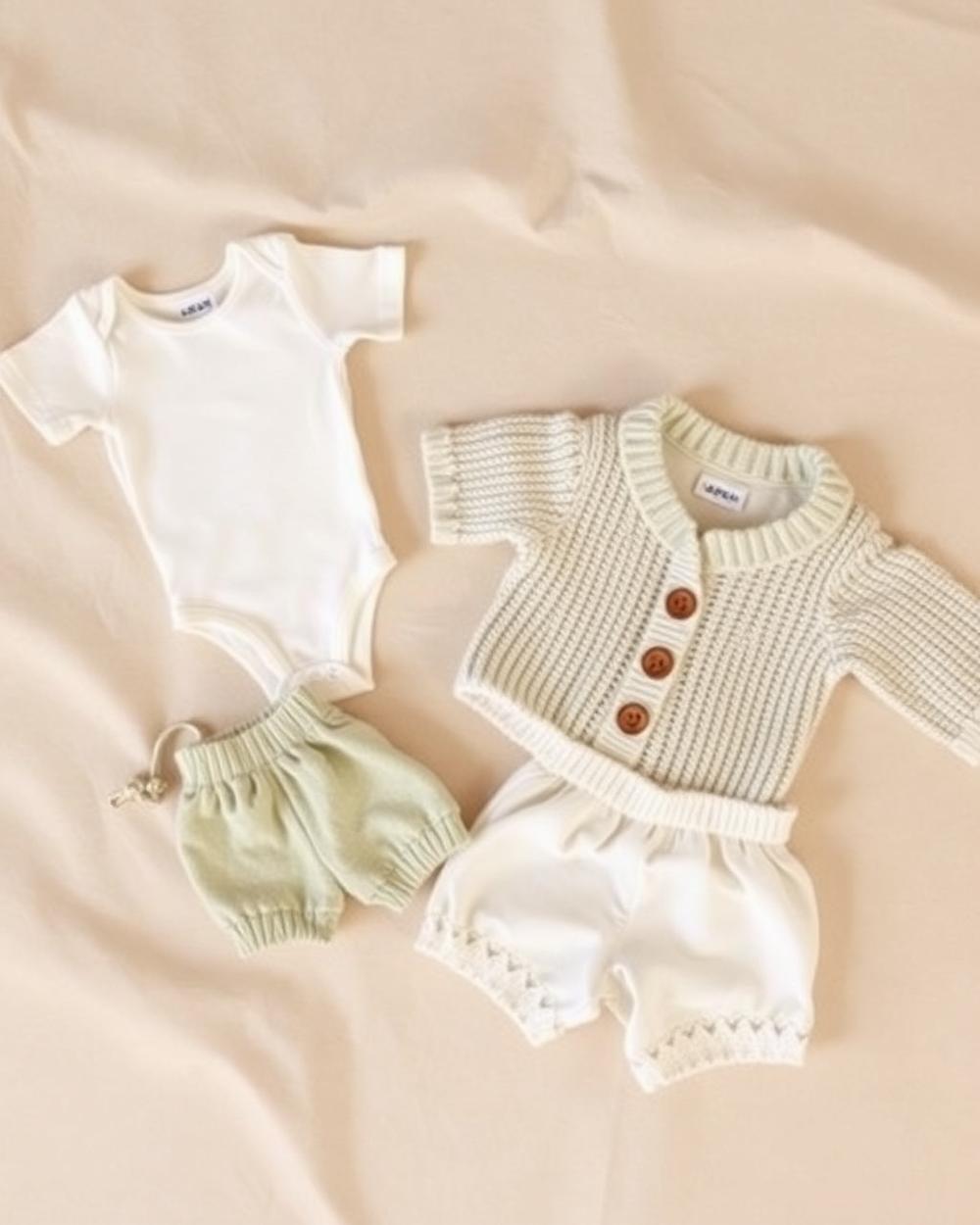 Baby and children garments