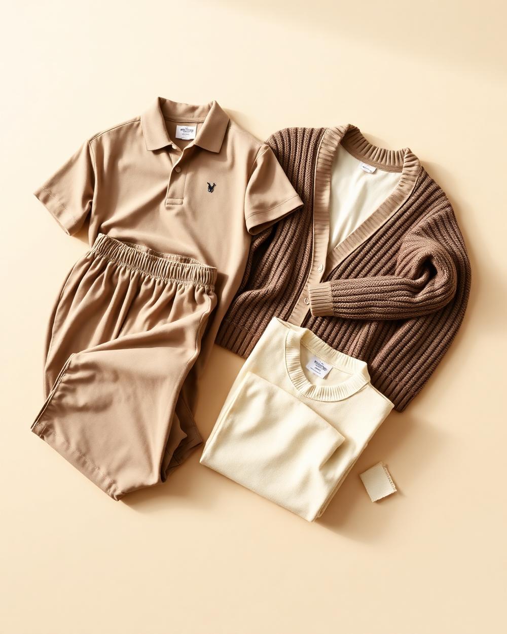 Senior wear garments
